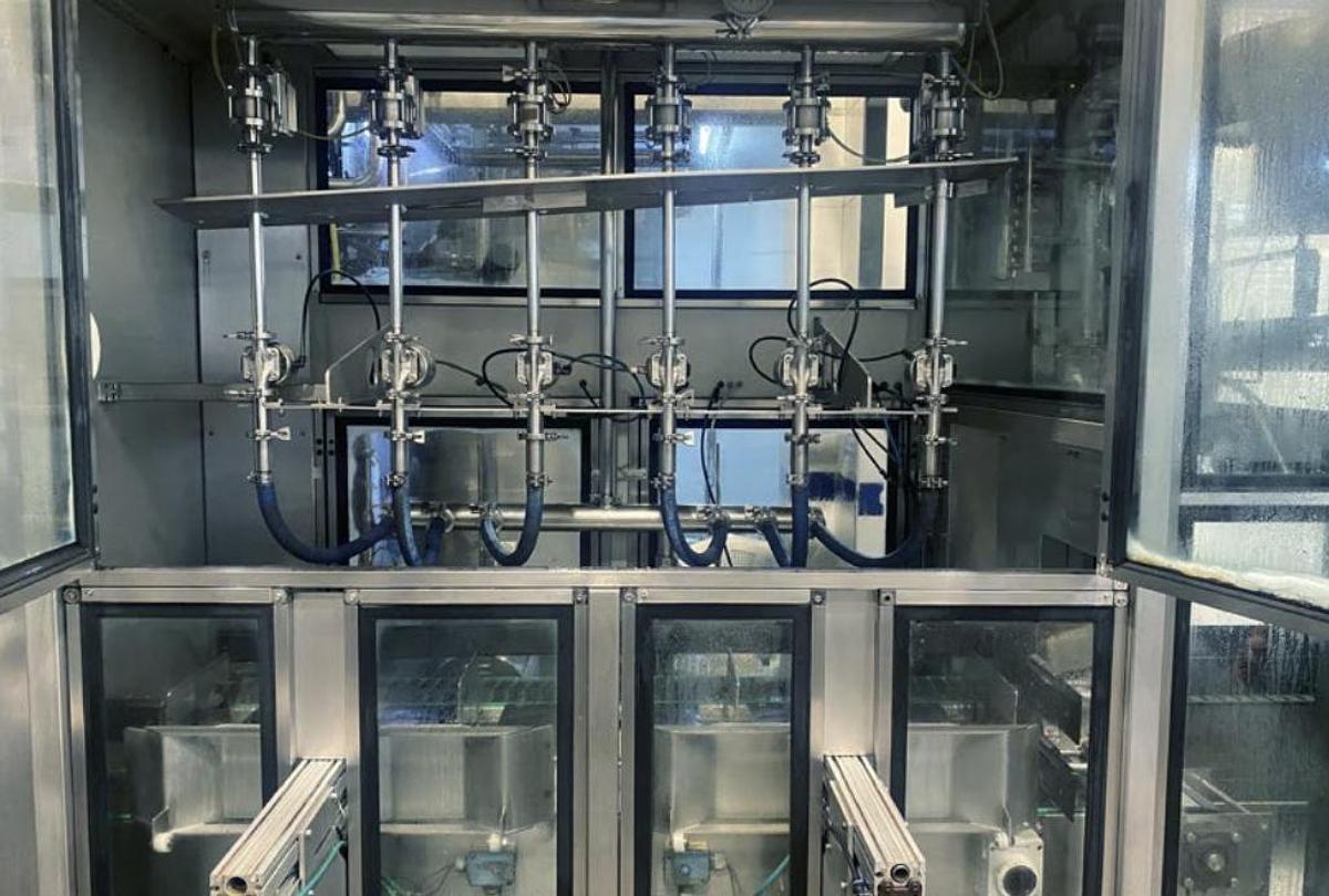 Used 2006 Krones PET Water Filling Line for still water