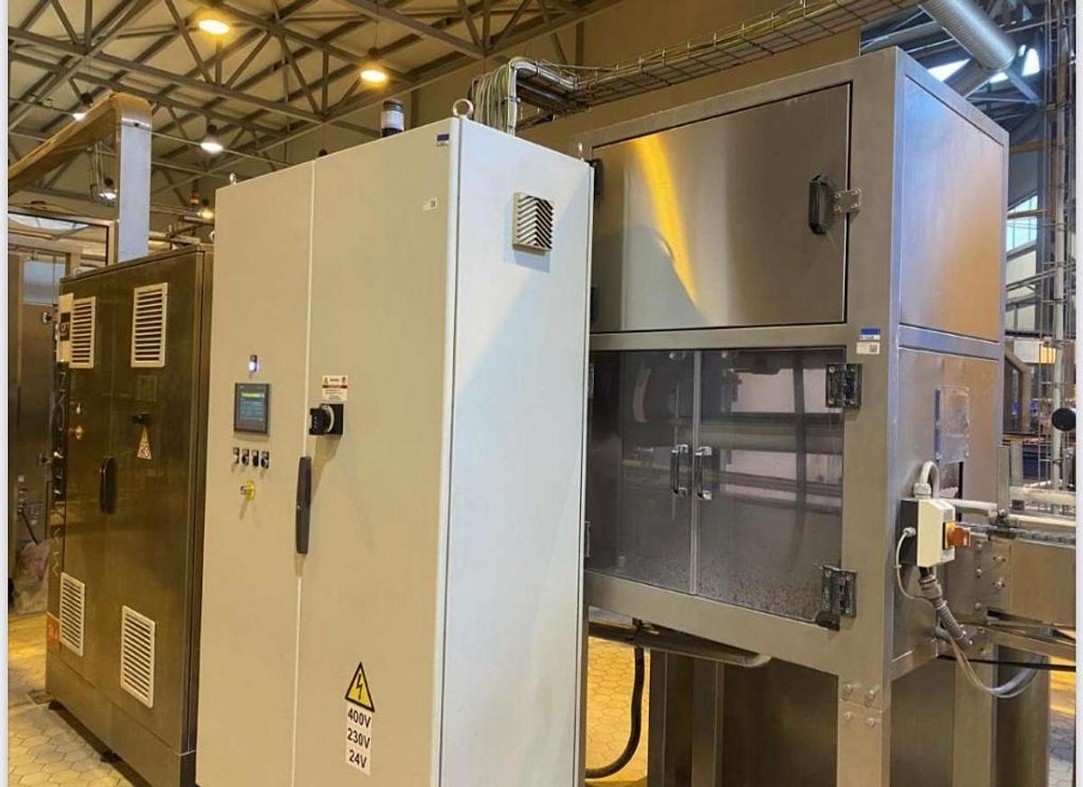 Used 2017 CFT Can Filling Line for Carbonated Water and Beverages