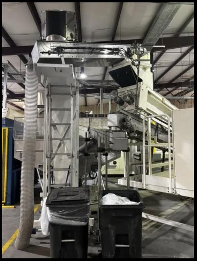 Used Used KHS GmbH Complete PET bottling line, still water, 54,000 BPH 2014