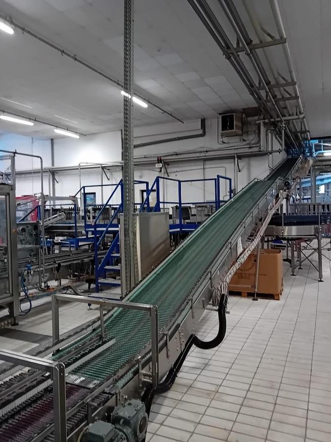 Used 2006 Krones PET Water Filling Line for still water
