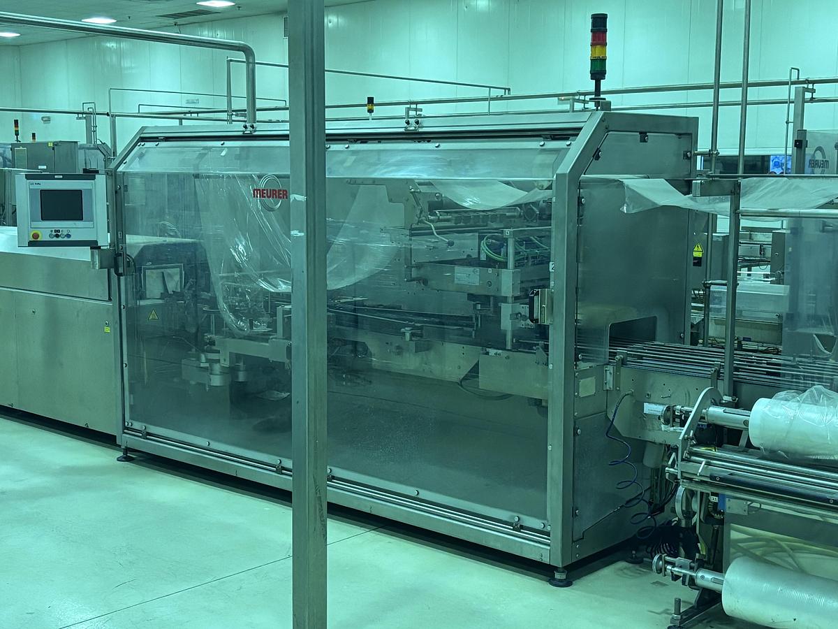 Used 2013 SIG Combibloc CFA 124-36 Filler and Packaging Equipment