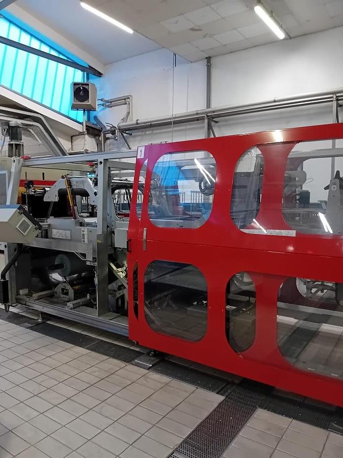 Used 2006 Krones PET Water Filling Line for still water