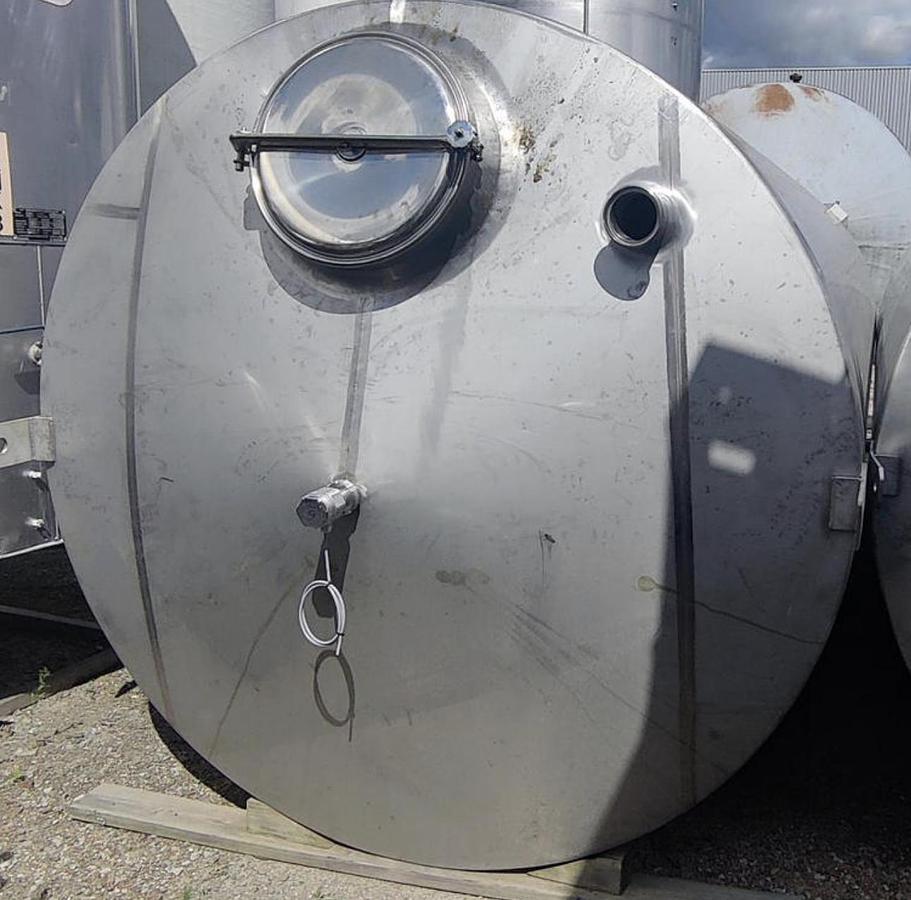 Used 20,000 Litre 304 Stainless Steel Storage Tanks