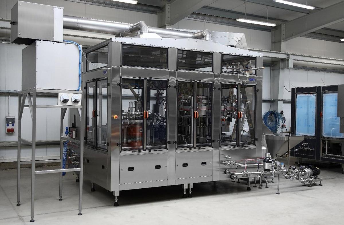 Used 2017 Krones Returnable Glass Bottle Line for Beer