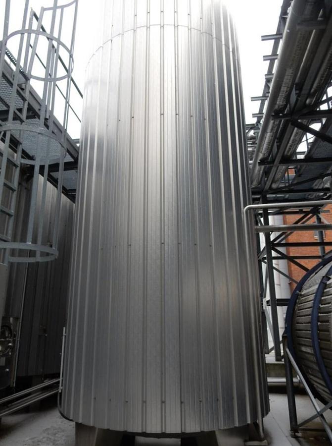 Used 25,000 litres 304 Stainless Steel Insulated Storage Tanks