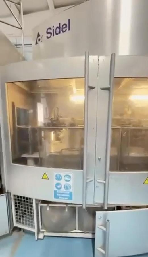Used 2013 Sidel 36,000 BPH PET Filling Line
