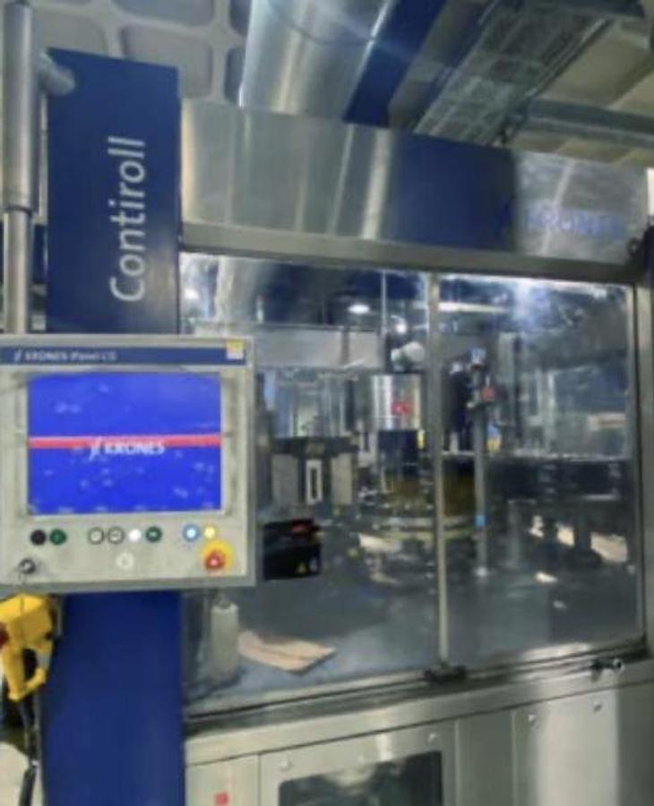 Used 2008 Returnable PC Gallon Filling Line – 1,500 BPH