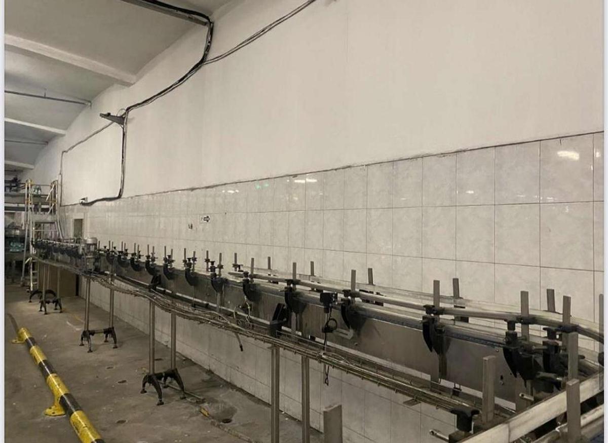 Used 2017 CFT Can Filling Line for Carbonated Water and Beverages