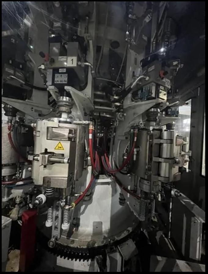 Used PET Blow Moulding Machine – Sidel SBO 10/14 (7,500 BPH, 2013)