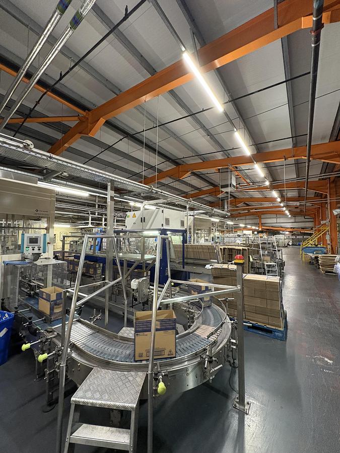 Used Krones Glass Bottling Line for Spirits 18,000 bph