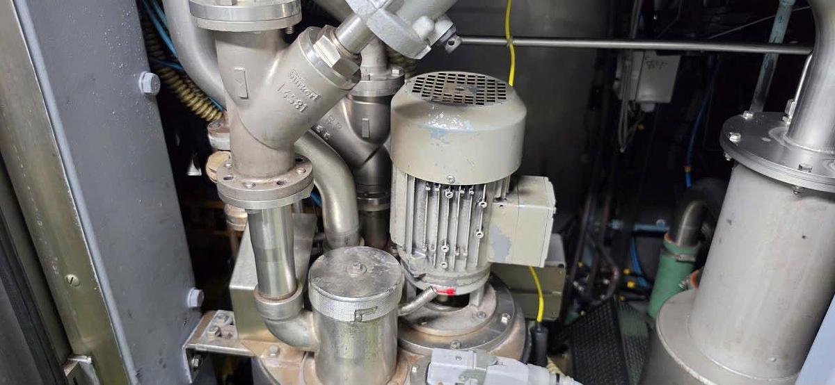 Used Filler TBA 19 10V 125 Slim + Straw TSA 21 + Shrink 65
