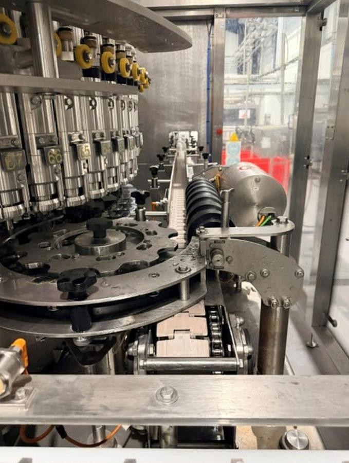 Used CFT Mastercan Tech 72-8 Can Filler, Seamer & Carbonator – 2017