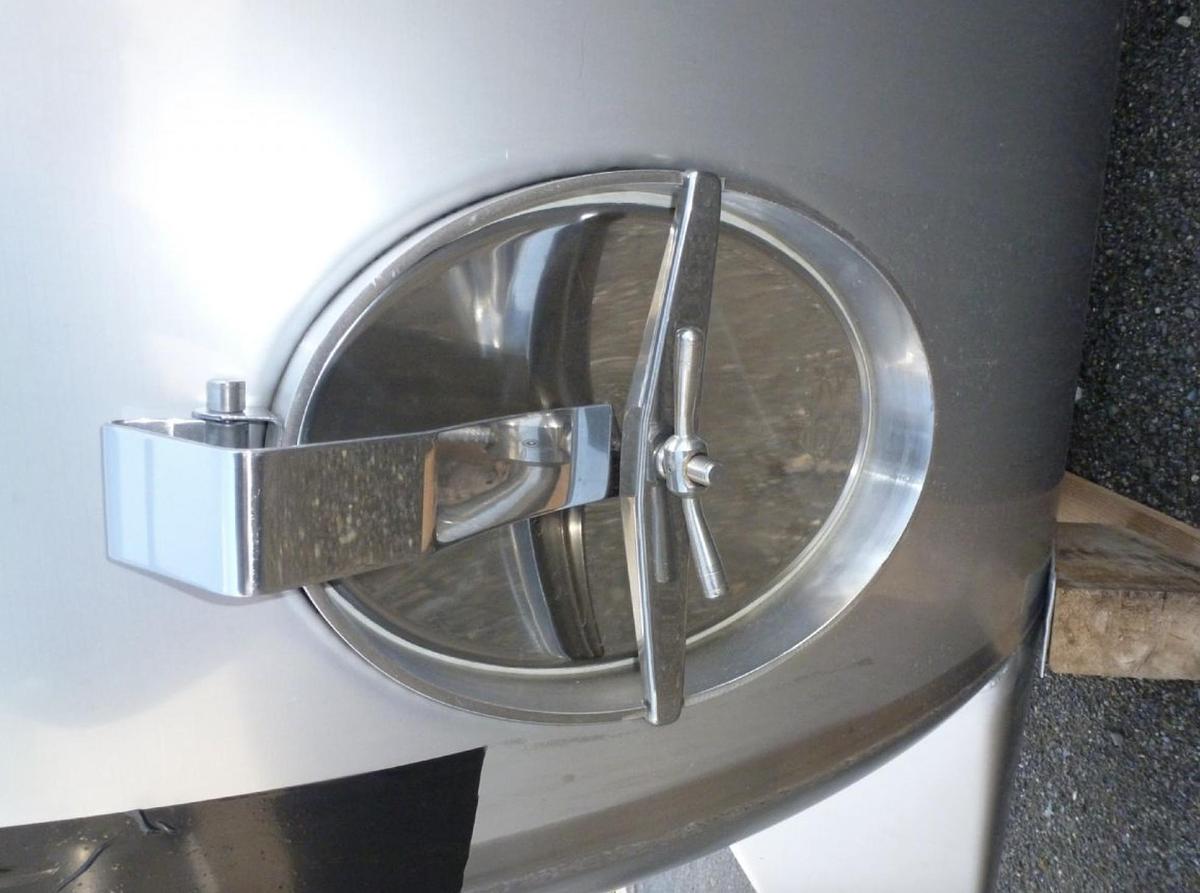 Brand New 50,000 Litre 316 Stainless Steel Tank (heating coil optional)