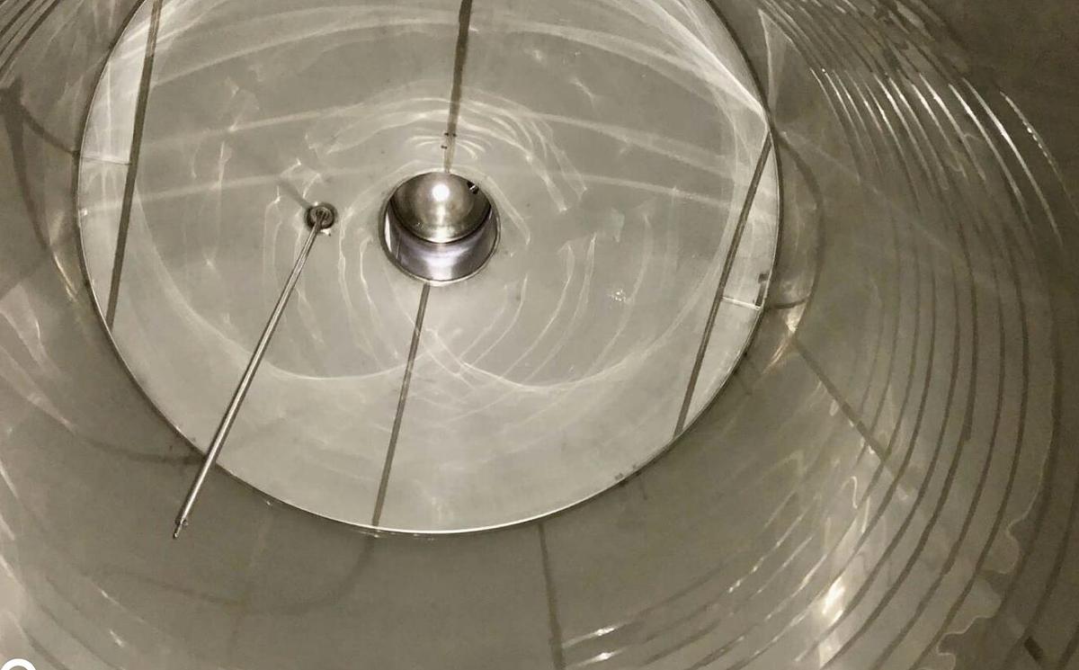 Used 24,500 Litre 304 Stainless Steel Jacketed Tank