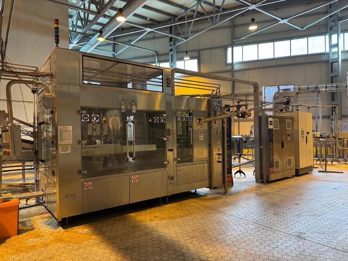 Used 2017 CFT Can Filling Line for Carbonated Water and Beverages