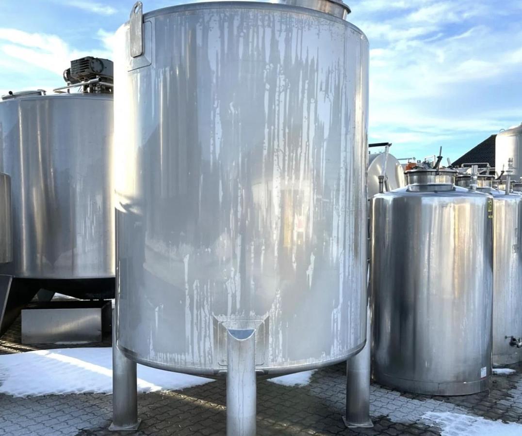 Used 5000 Litre 304 Stainless Steel Storage Tank