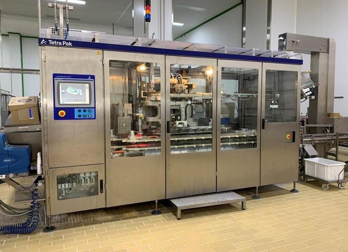 Used Tetra Pak A3/Flex Aseptic Filling Line – 500/1,000 ml – 8,000 PPH