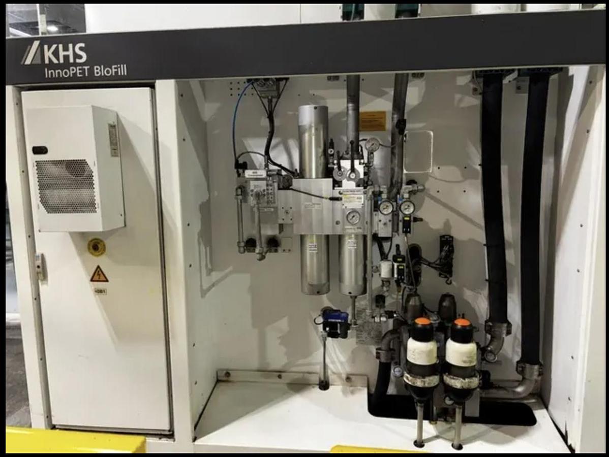 Used Used KHS GmbH Complete PET bottling line, still water, 54,000 BPH 2014