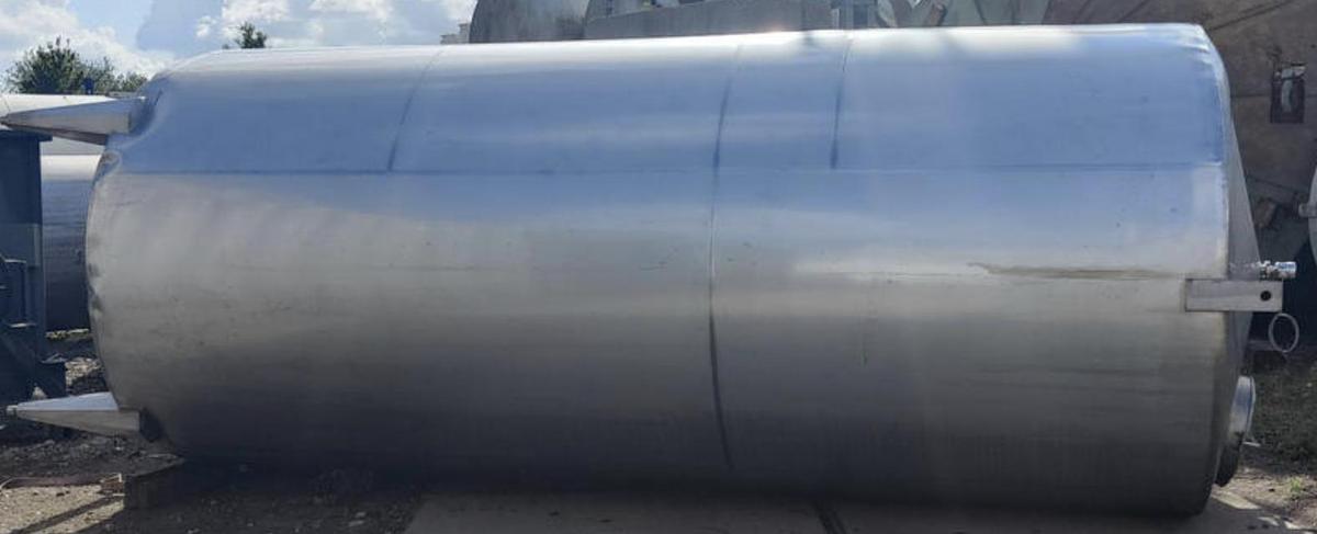 Used 20,000 Litre 304 Stainless Steel Storage Tanks