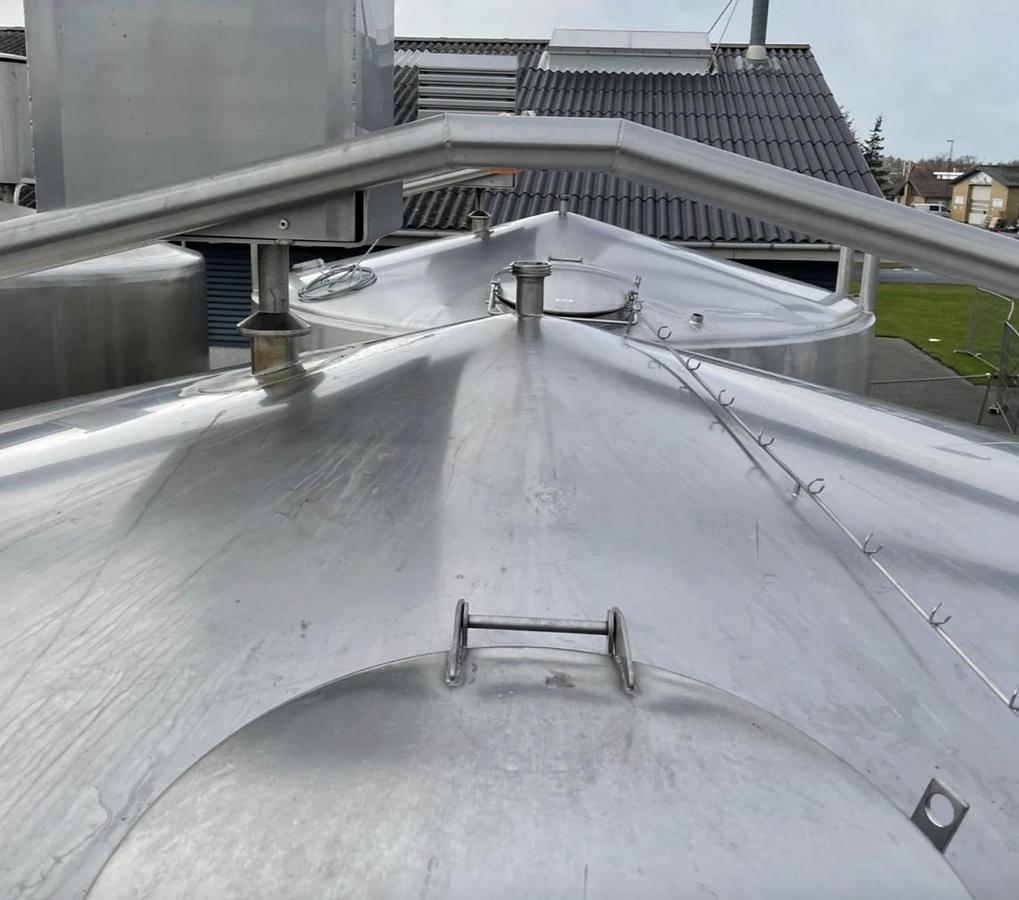 Used 15000 Litre 304 Stainless Steel Mixing Tanks