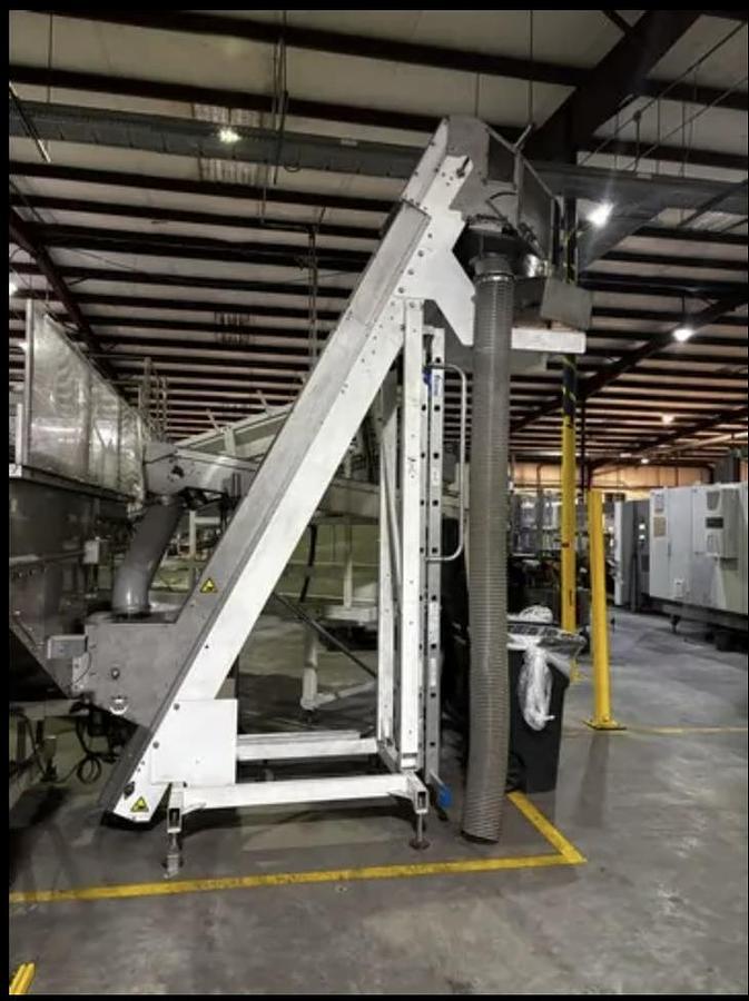 Used Used KHS GmbH Complete PET bottling line, still water, 54,000 BPH 2014