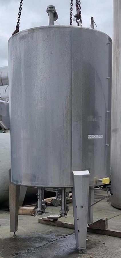 Used 5000 Litre 304 Stainless Steel Storage Tank