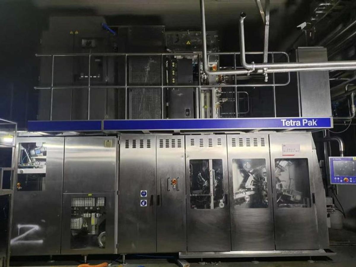 Used Tetra Pak 