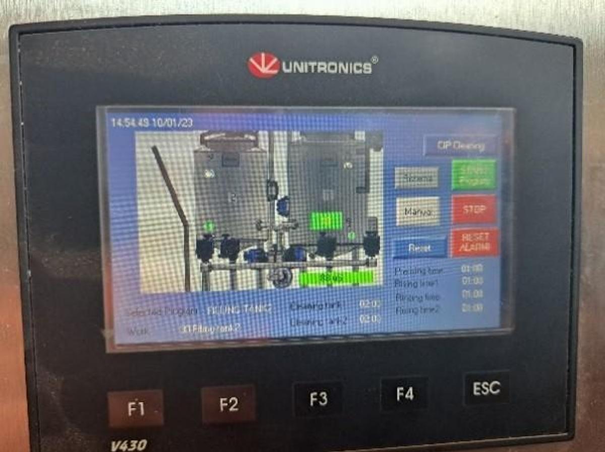 Used Brand New CIP System