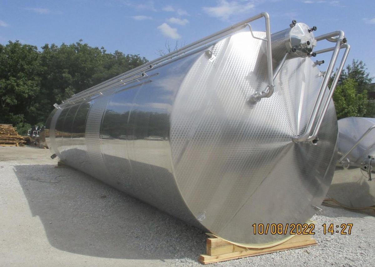 85,000 Litre 304 Stainless Steel Tank with Heating