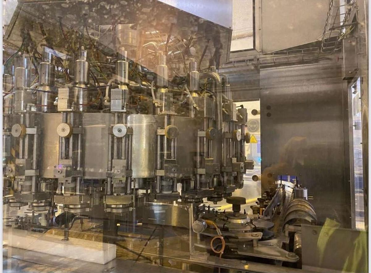 Used 2017 CFT Can Filling Line for Carbonated Water and Beverages