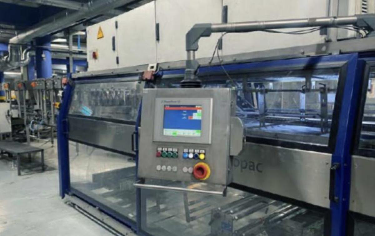 Used 2008 Returnable PC Gallon Filling Line – 1,500 BPH