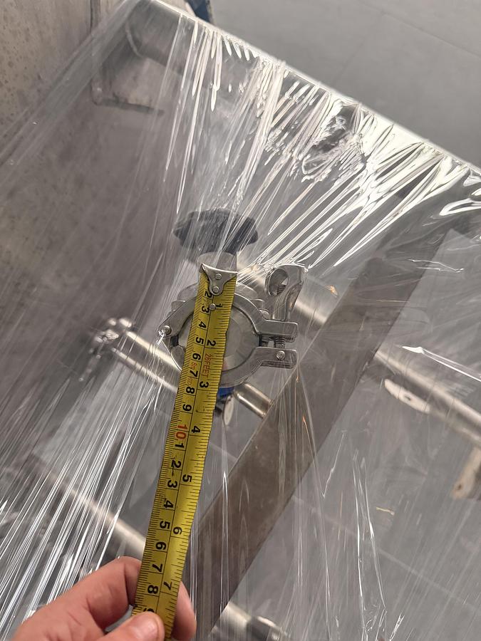 Used 29,800L 304 Stainless steel tanks - 7 units available