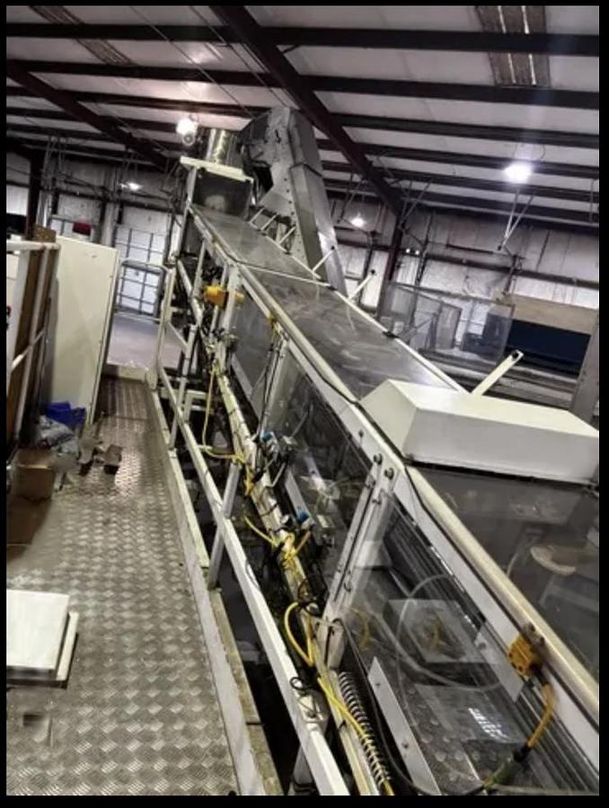 Used Used KHS GmbH Complete PET bottling line, still water, 54,000 BPH 2014