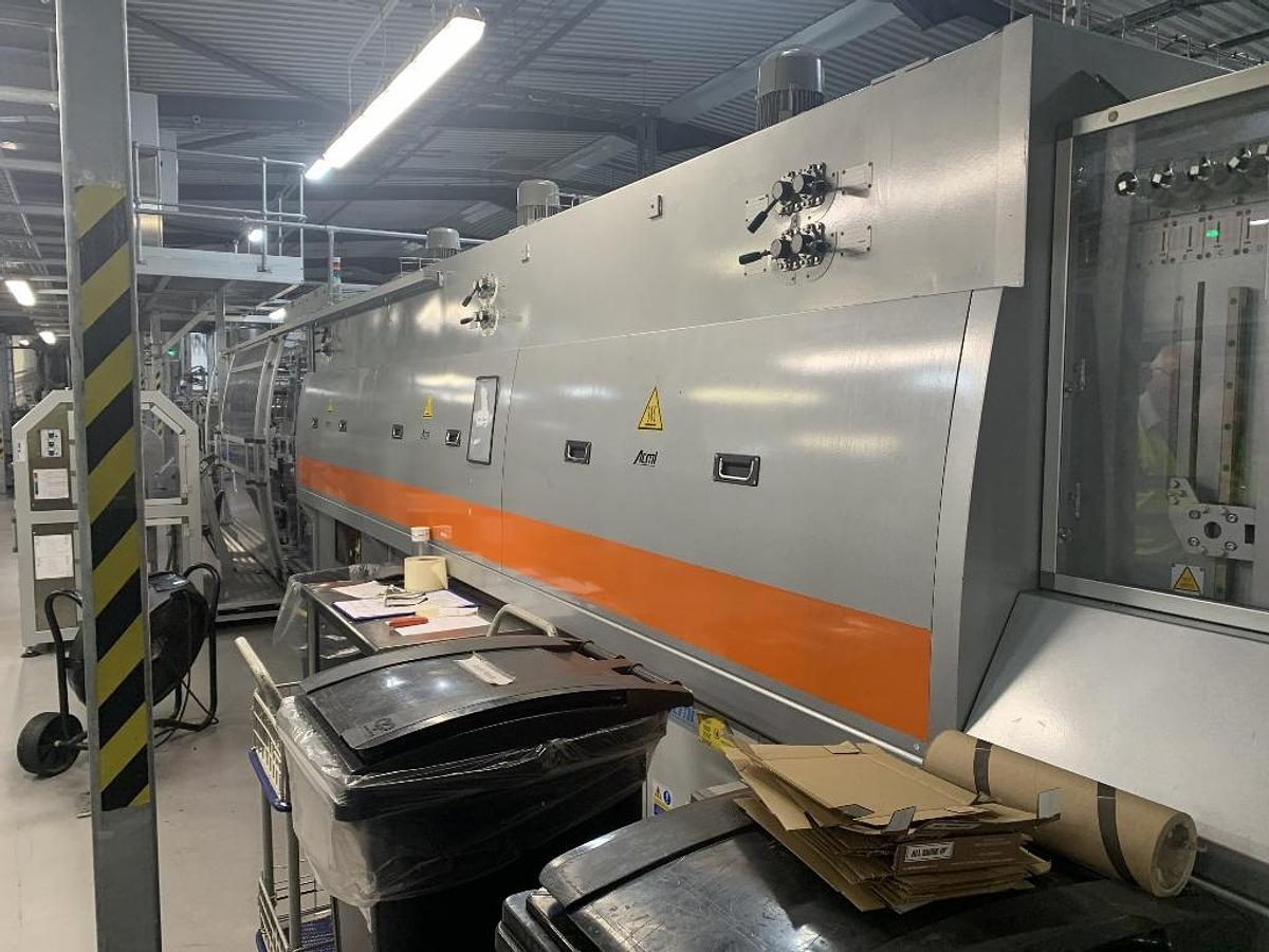 Used 2020 ACMI Fenix 185V double lane Shrink Packer