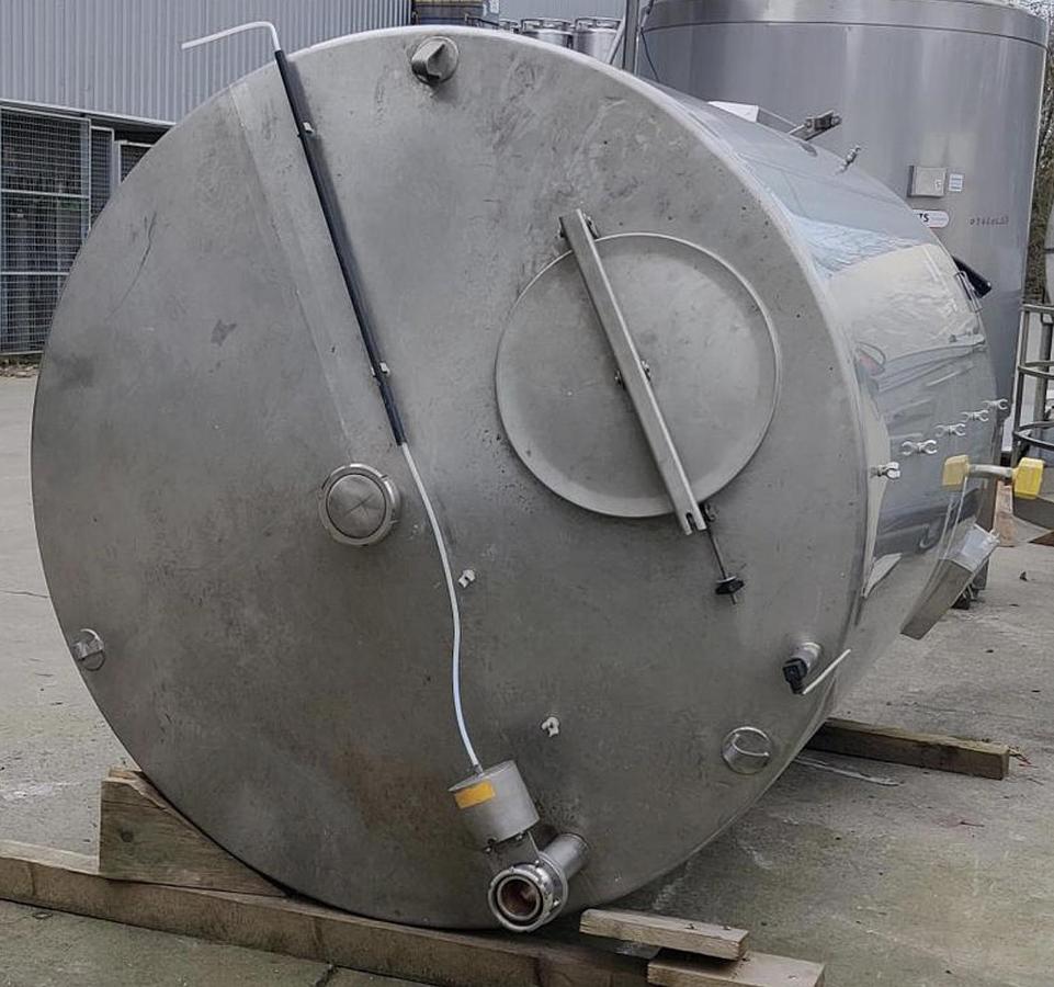 Used 5000 Litre 304 Stainless Steel Storage Tank