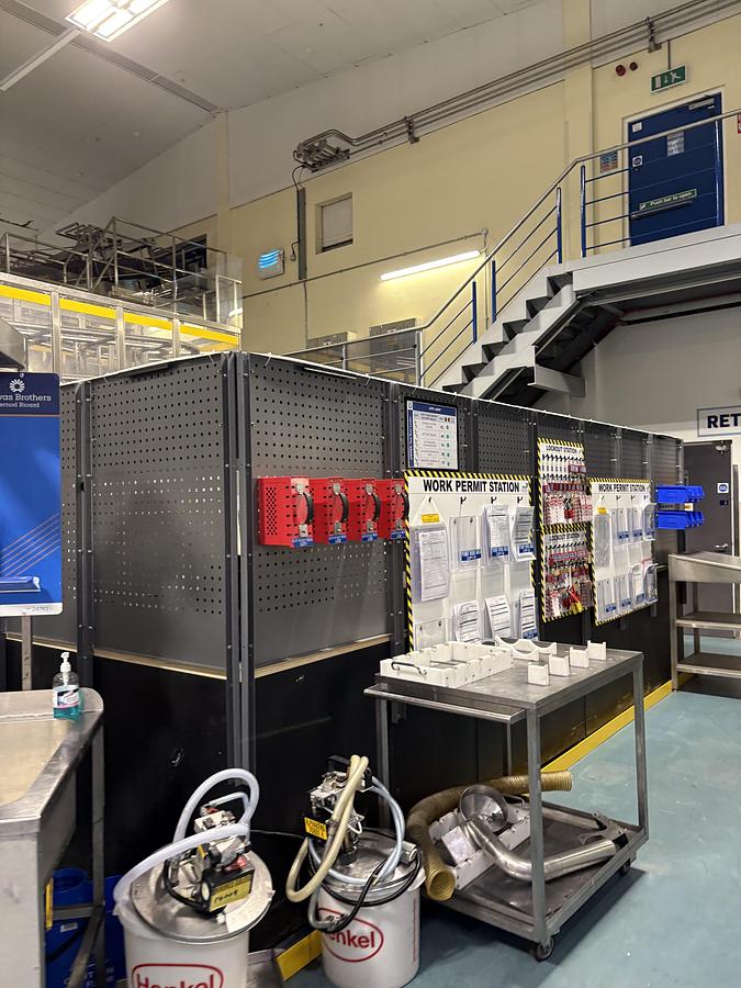 Used Krones Glass Bottling Line for Spirits 18,000 bph