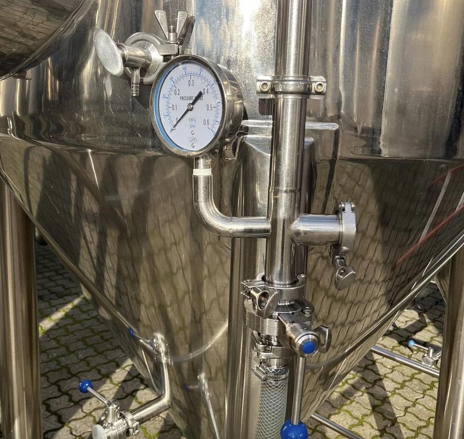 Used 5000 Litre 316 Stainless Steel Pressure Tanks