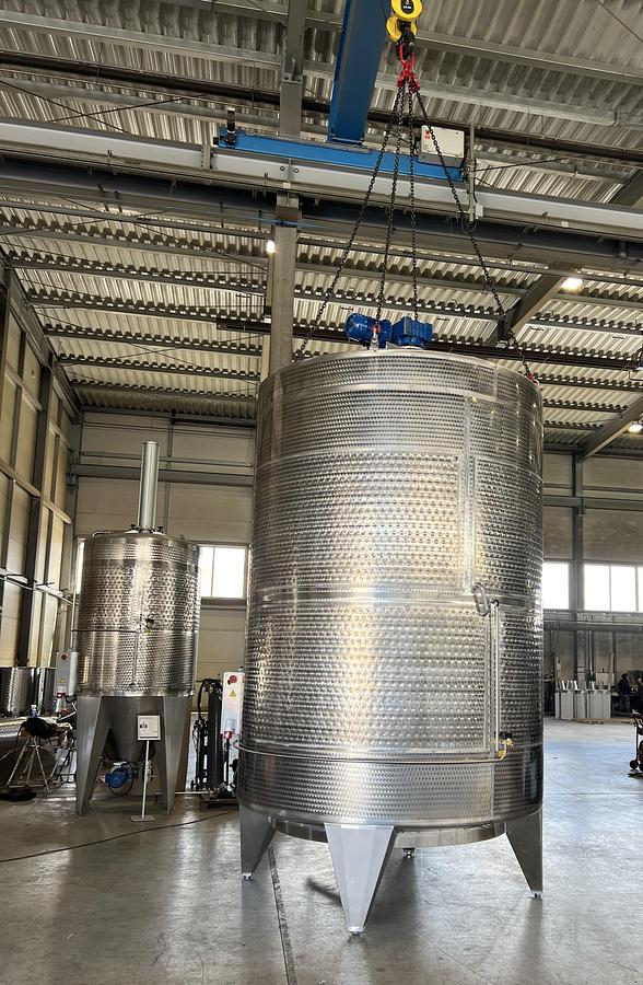 Made To Order 20,000 Litre Stainless Steel Tank (304/316)