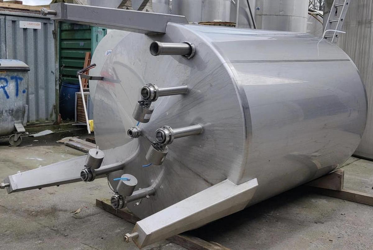 Used 5000 Litre 304 Stainless Steel Storage Tank