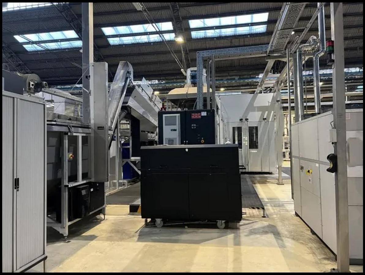 Used PET Blow Moulding Machine – Sidel SBO 10/14 (7,500 BPH, 2013)