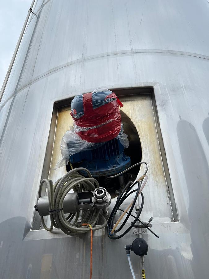 Used 60,000 Litre 316 Stainless Steel Jacketed Tanks