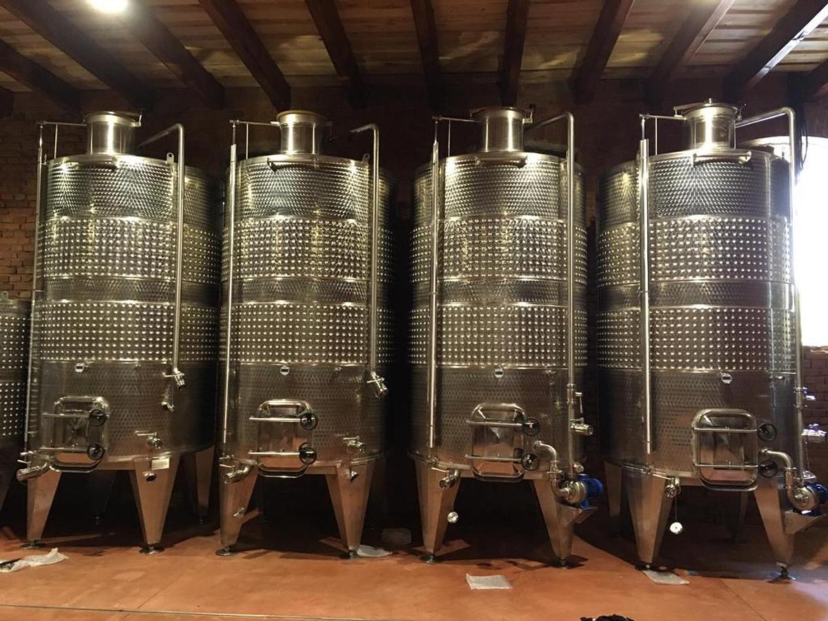 Made To Order 10,000 Litre Stainless Steel Tank (304/316)