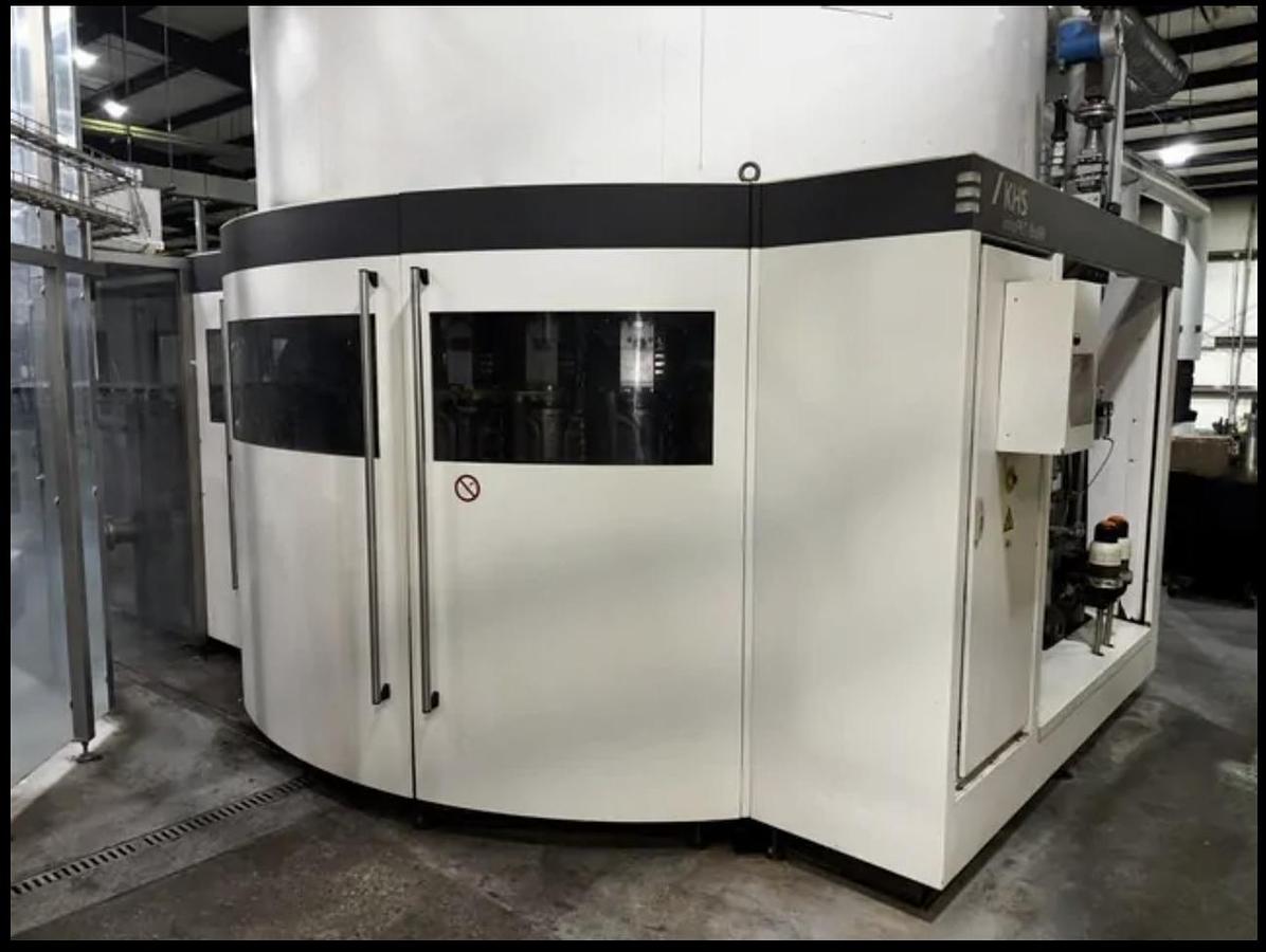 Used Used KHS GmbH Complete PET bottling line, still water, 54,000 BPH 2014
