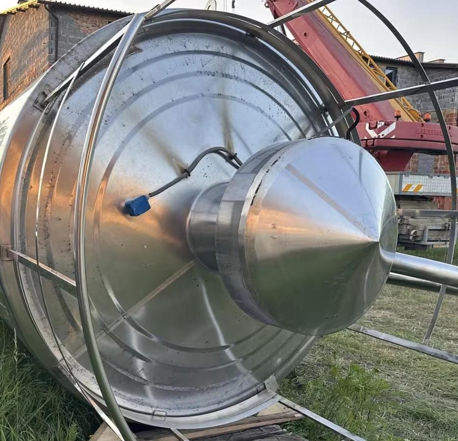 Used 50,000 Litre 304 Stainless Steel Storage Tanks