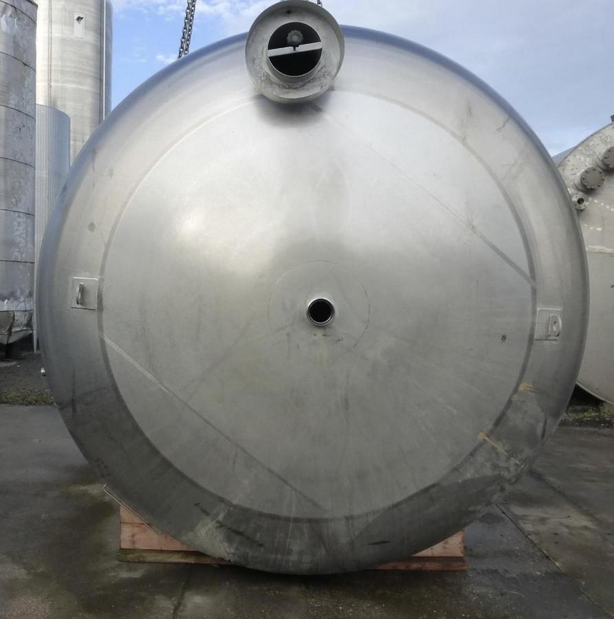 Used 46,000 Litre 304 Stainless Steel Storage Tank