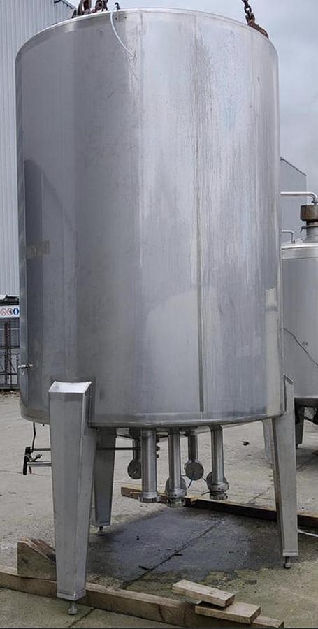 Used 5000 Litre 304 Stainless Steel Storage Tank