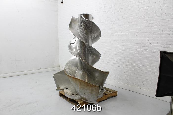 Used Voith HD-18 3-Vane Stainless Steel High Consistency Rotor #42106