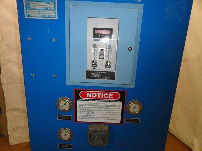 Used Thermco Gas Mixer; CO2 & N2; Md#6105CN50A1100, Built 2008