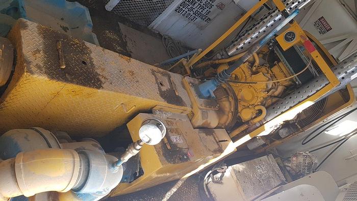 Used Gardner Denver PA-8 Triplex Mud Pump