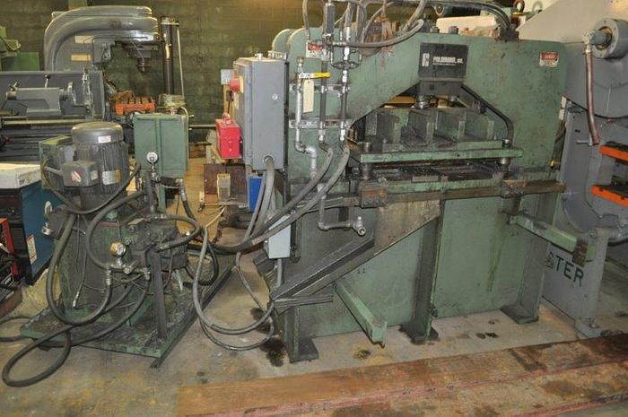 Used FELDMAN HYDRAULIC BRIDGE PRESS